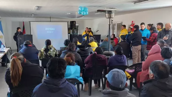Se desarrolló en Olacapato la audiencia pública por el proyecto Rincón Litio