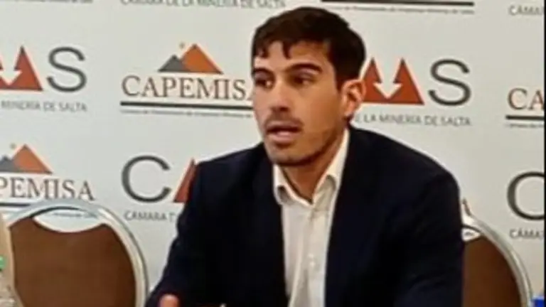 Juan Martín Gilly preside la Cámara de la Minería de Salta