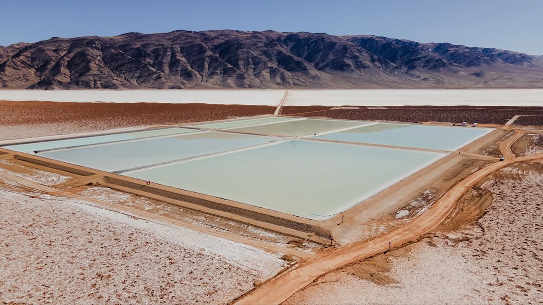 El gobernador Sáenz anunció la aprobación ambiental del Proyecto Pozuelos–Pastos Grandes de Ganfeng Lithium