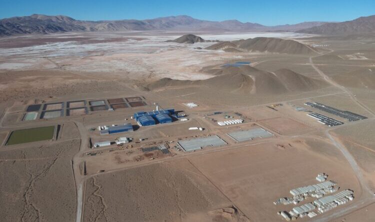 Ganfeng Lithium obtiene aprobación ambiental para el Proyecto Pozuelos–Pastos Grandes en Salta