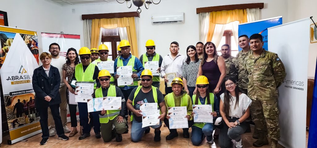 Empresas mineras capacitaron a la Comunidad Kolla Andina de Santa Rosa de los Pastos Grandes