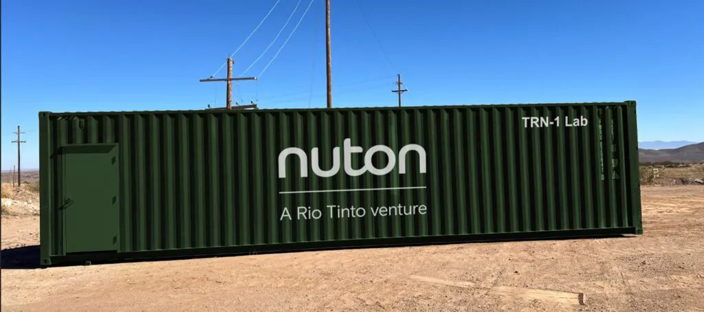 Rio Tinto Produce el Primer Cobre con Tecnología Nuton, un Avance Ecológico y Eficiente