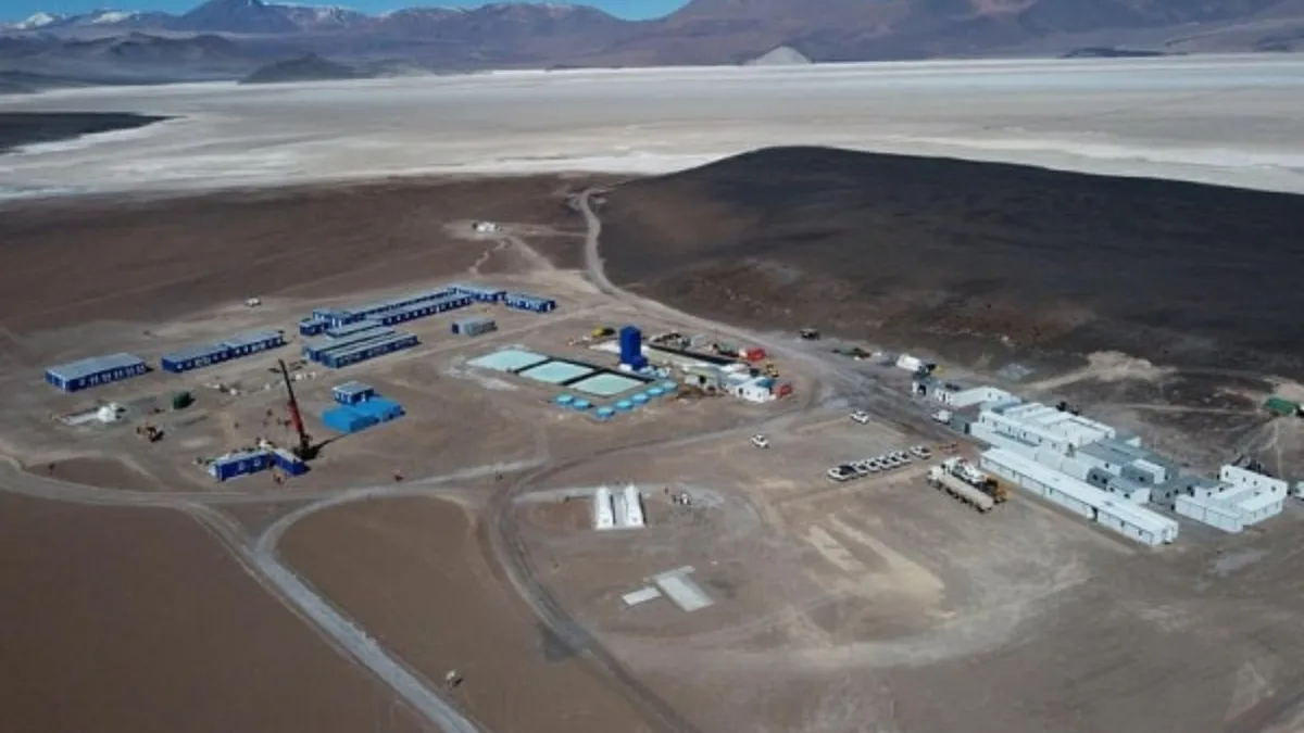 CAPEMISA alerta por baja actividad: proveedores mineros salteños operan al 35%