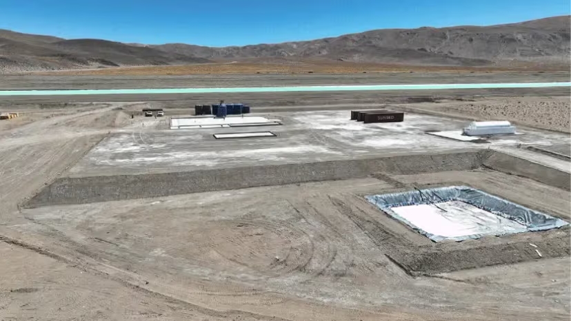 Hombre Muerto West: Galan Lithium Ratifica su Primera Producción para el Primer Semestre de 2026