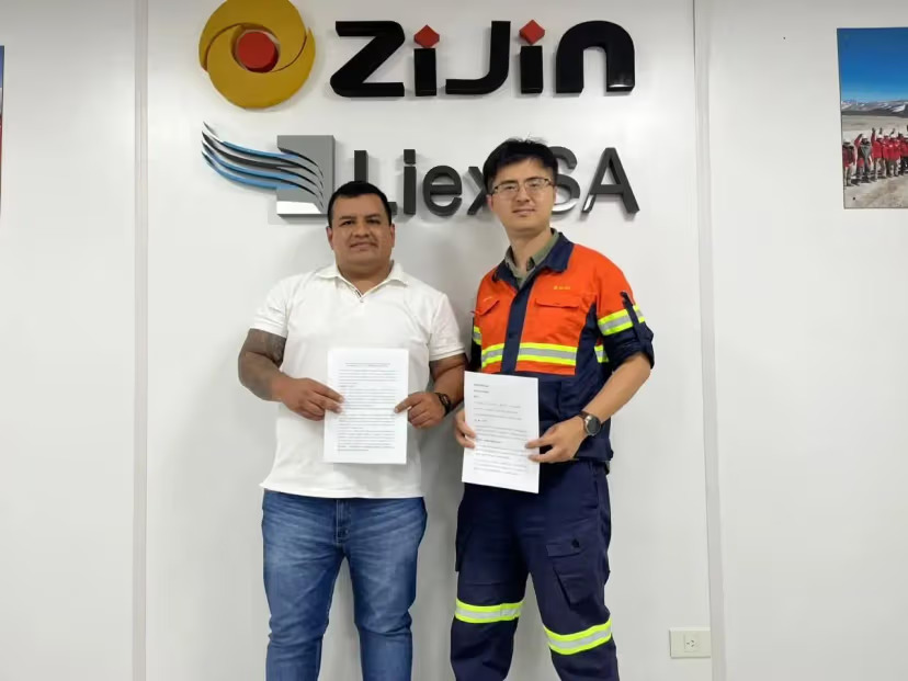 Zijin-Liex y Proveedores de Tinogasta Impulsan una Obra Hídrica Estratégica en Fiambalá