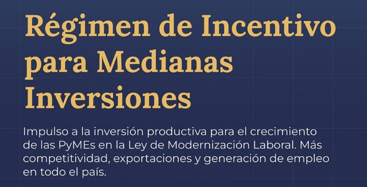 RIMI: El Nuevo Régimen de Incentivos para Impulsar la Producción y las PyMEs