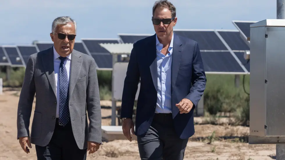 Jorge Brito Proyecta en Mendoza la Mayor Producción de Energía Solar de Argentina vía RIGI