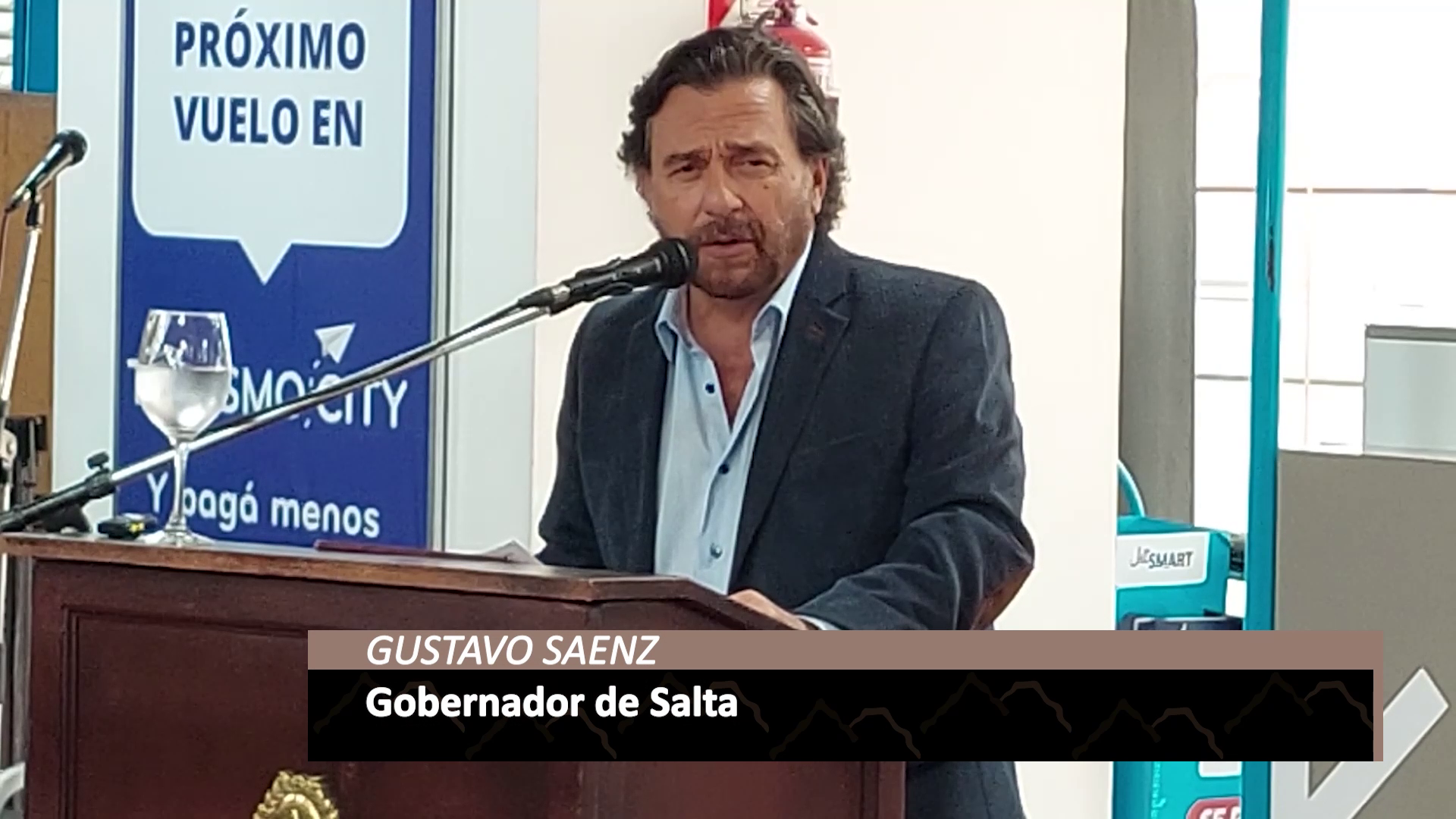 Gustavo Sáenz: «Dejamos de ser una provincia con minerales para convertirnos en una provincia minera»