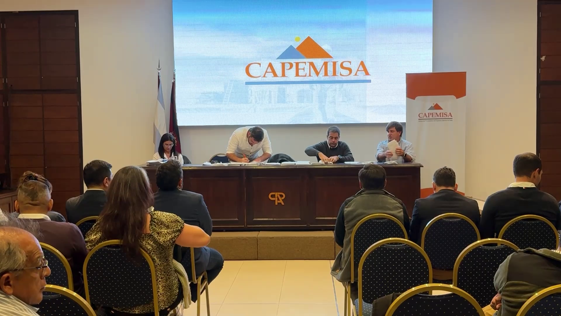 Federico Russo Fue Reelecto en CAPEMISA y Apuesta a la Unidad del Sector Minero