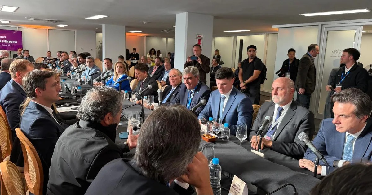 La Cámara de la Minería de Salta acompañó el lanzamiento de la Mesa Federal Minera en San Juan