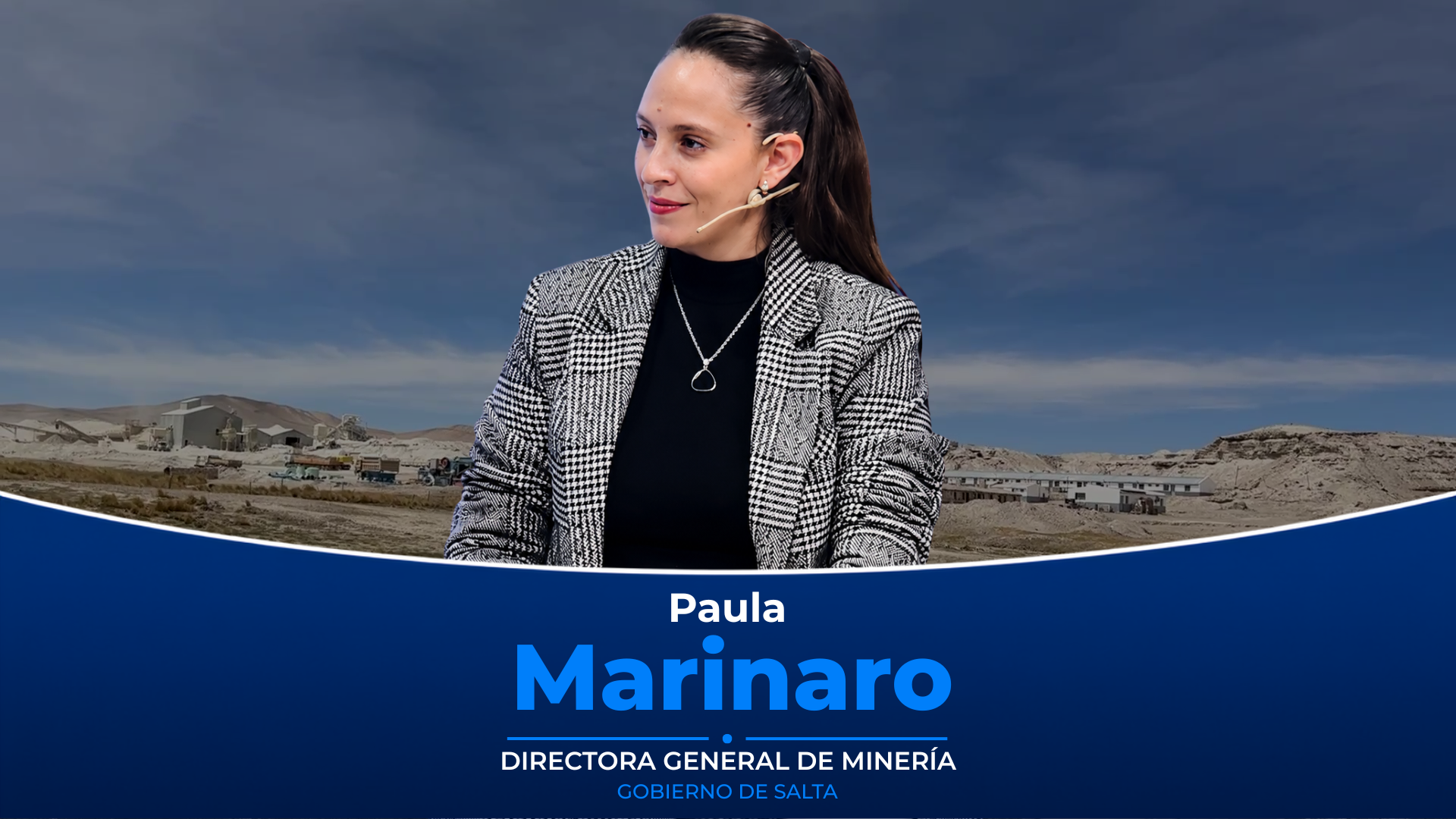 Radiografía de la minería en Salta: Paula Marinaro detalló los controles del Estado, la participación comunitaria y el mapa de inversiones para 2026