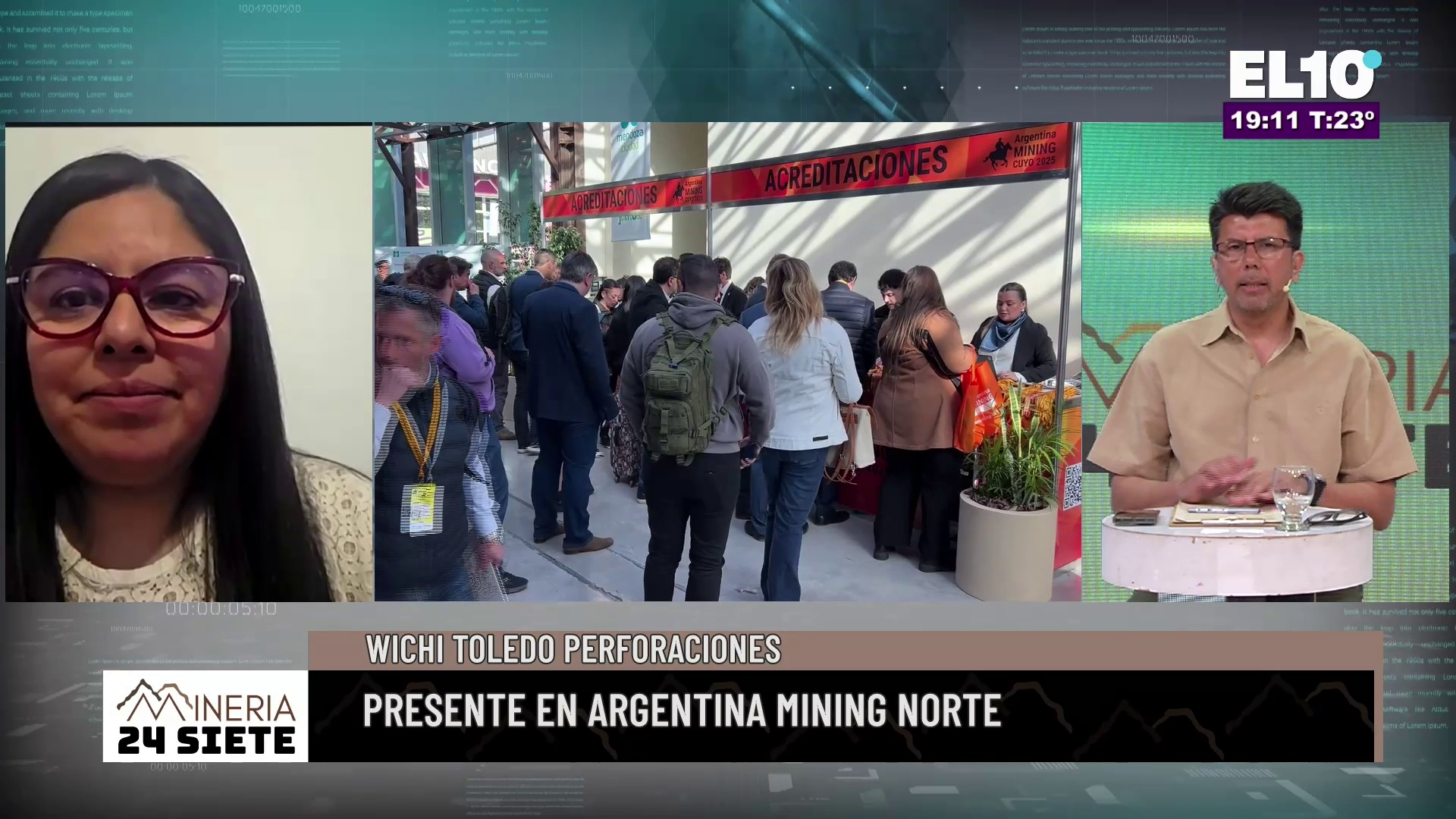 Wichi Toledo Perforaciones presentará en Argentina Mining la única máquina Bauer RB100 de Latinoamérica capaz de perforar hasta 4.000 metros