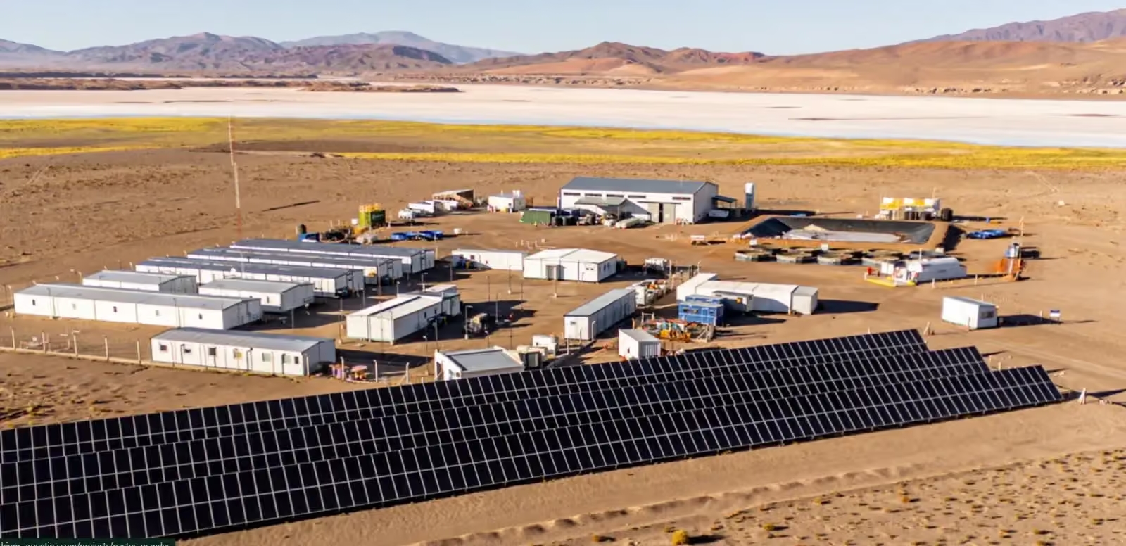 Ganfeng invertirá US$ 180 millones en Lithium Argentina y consolidará tres proyectos de litio en la Puna Salteña