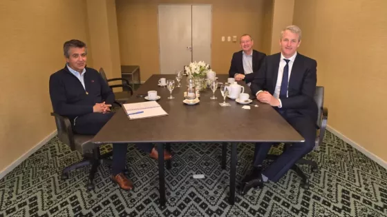 Salta y First Quantum Minerals avanzan en una agenda de industrialización y proveedores locales por Taca Taca