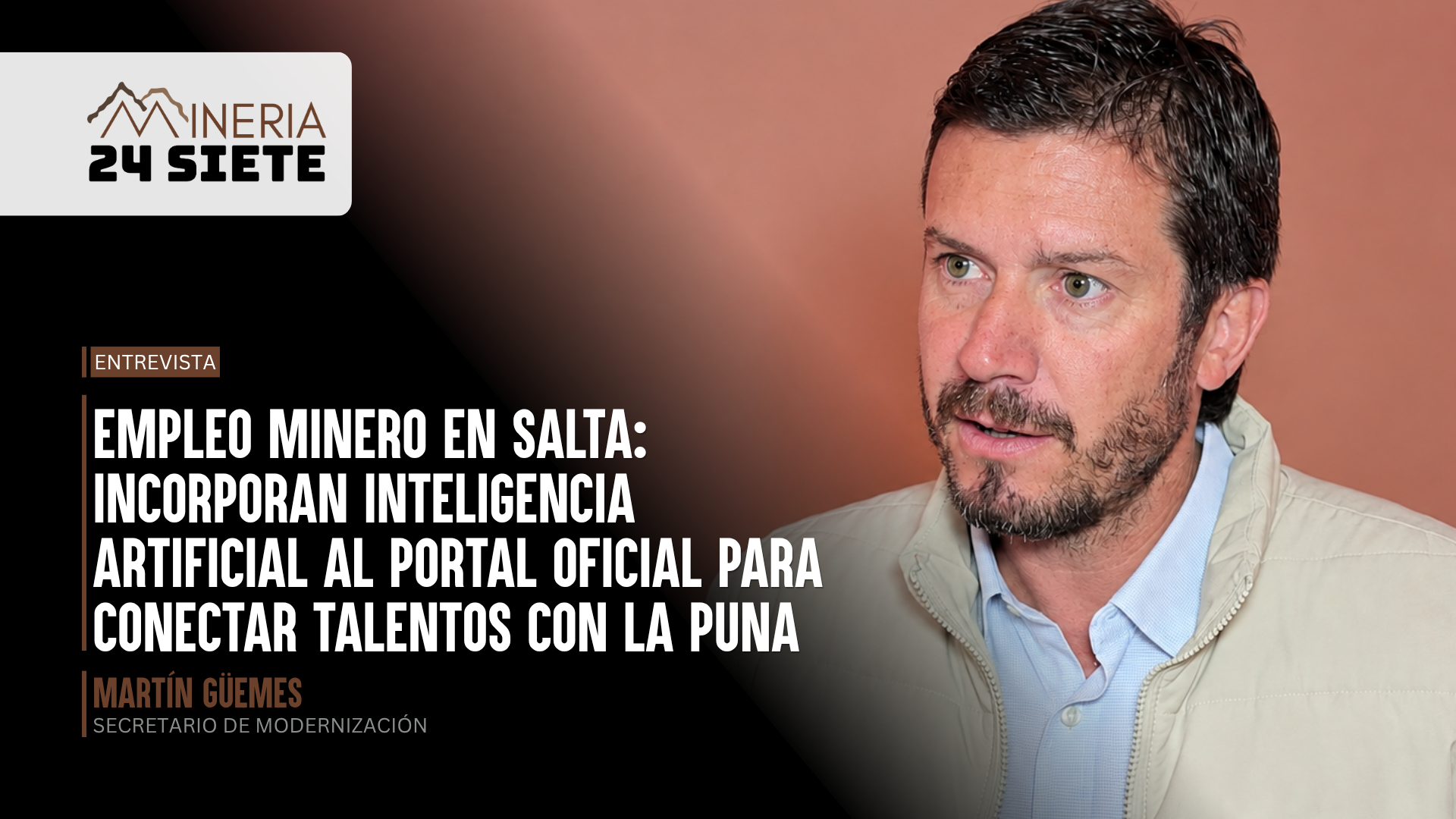 Empleo minero en Salta: Incorporan Inteligencia Artificial al portal oficial para conectar talentos con la Puna