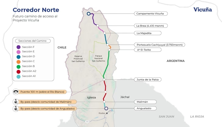 Vicuña distribuyó u$s318 millones en su etapa de desarrollo y sumó la aprobación del RIGI