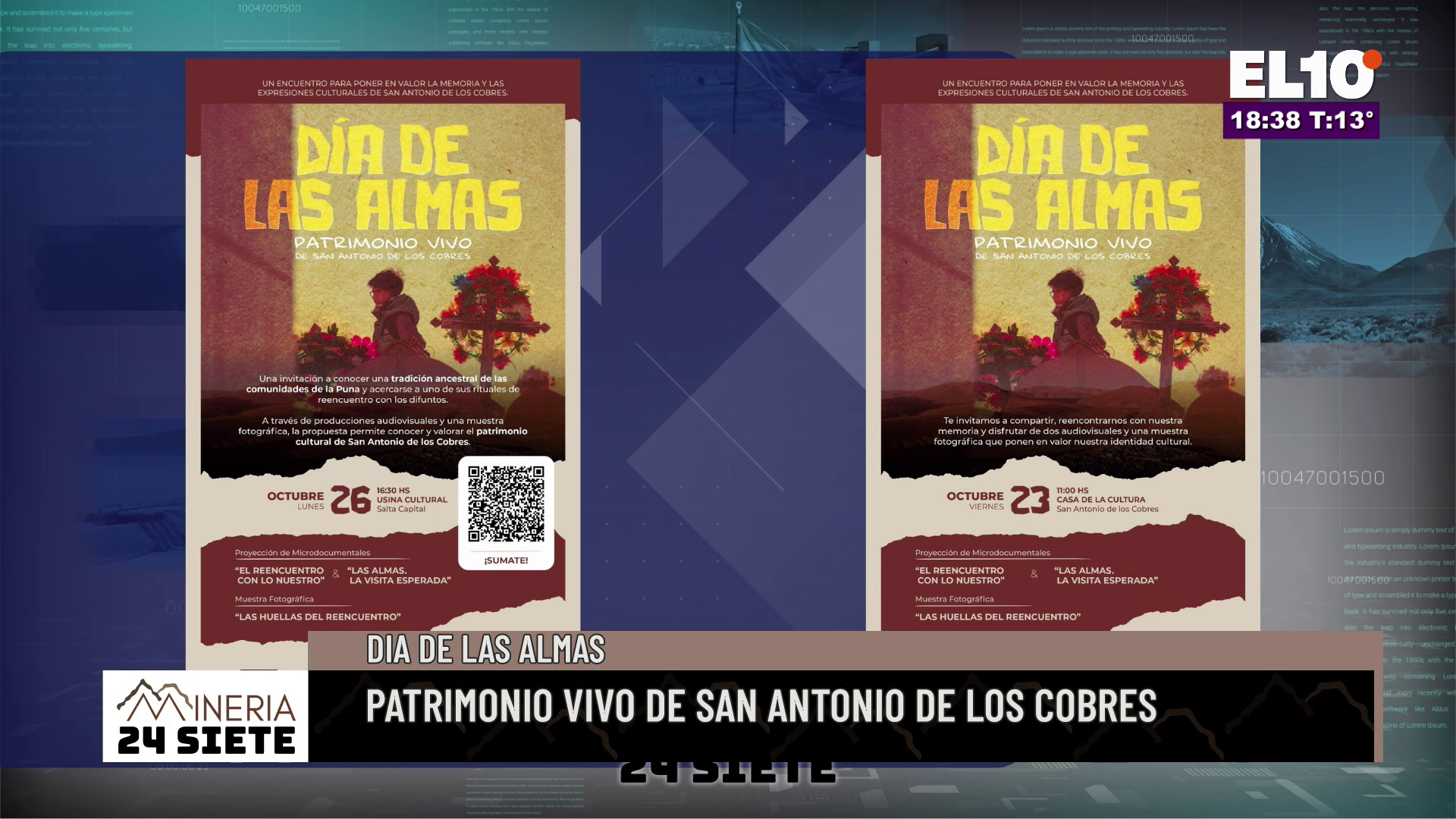 Fundación Cóndor presenta un proyecto etnográfico en Salta junto a empresas mineras y comunidades de la Puna